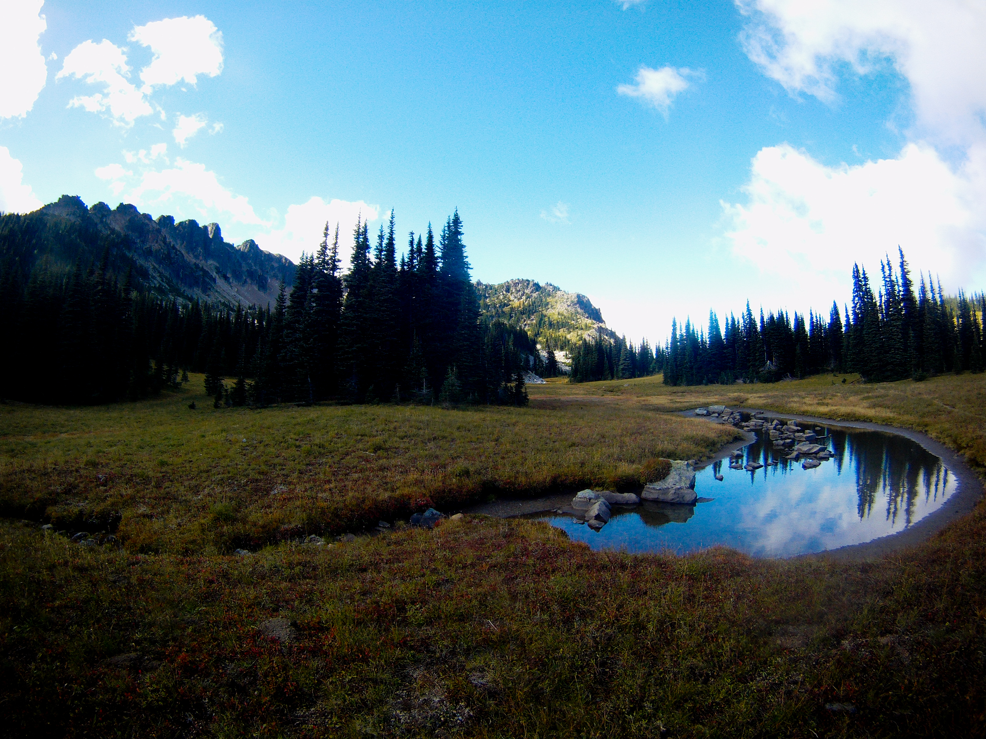 Upper Palisades Lake