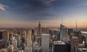 Watch the Sunset from Top of the Rock