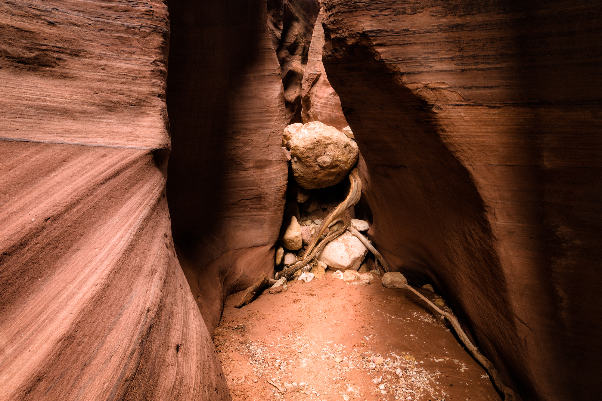 Wire Pass Slot Canyon