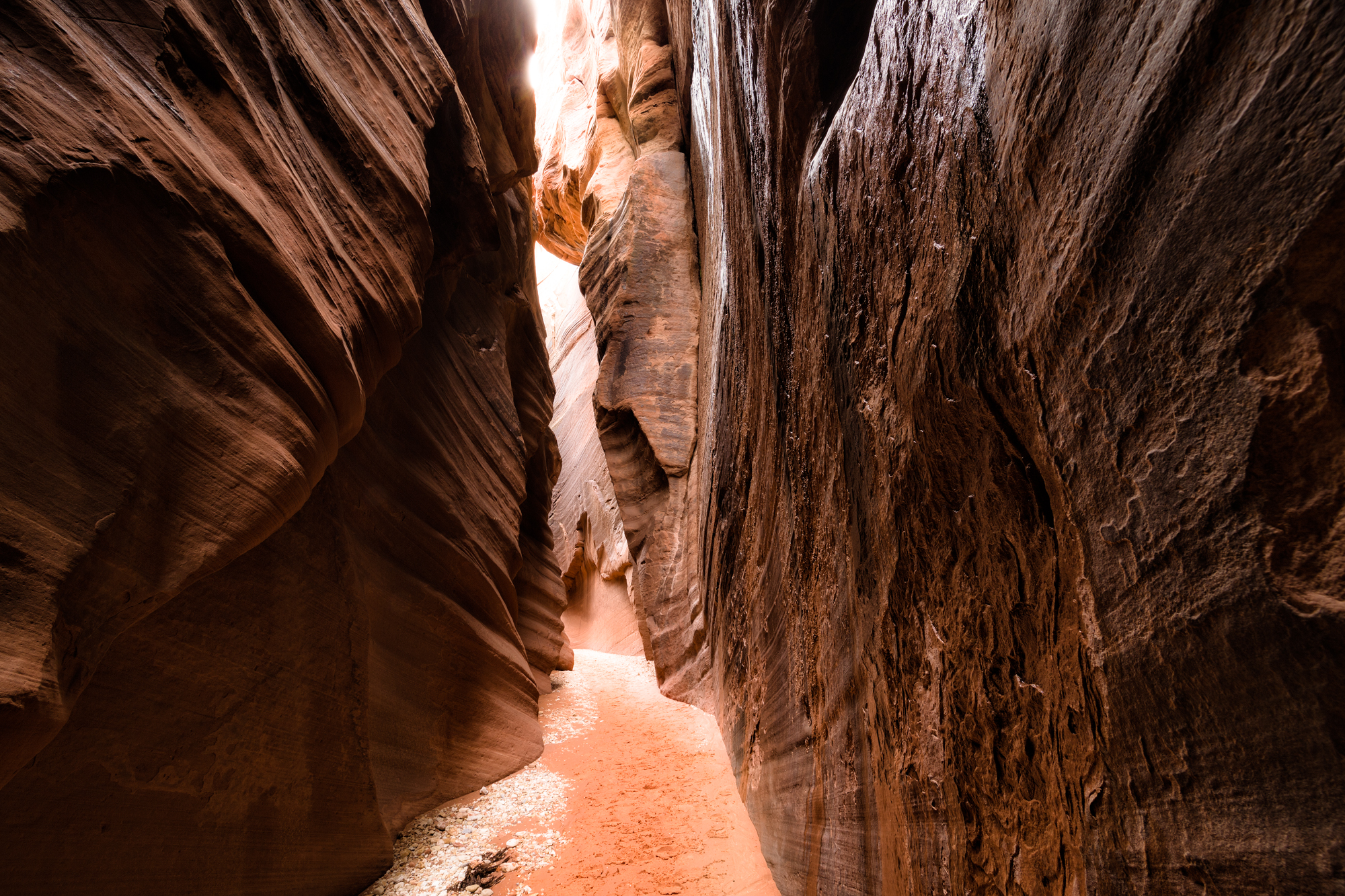 Wire Pass Slot Canyon