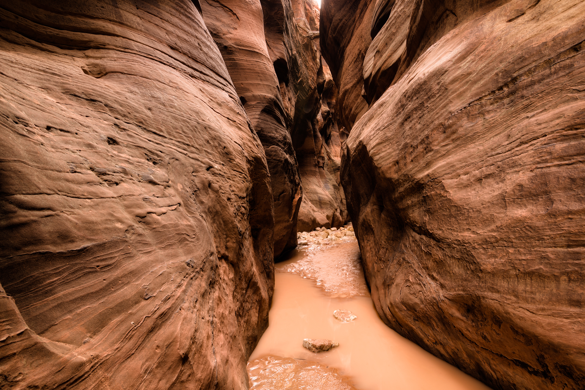 Wire Pass Slot Canyon