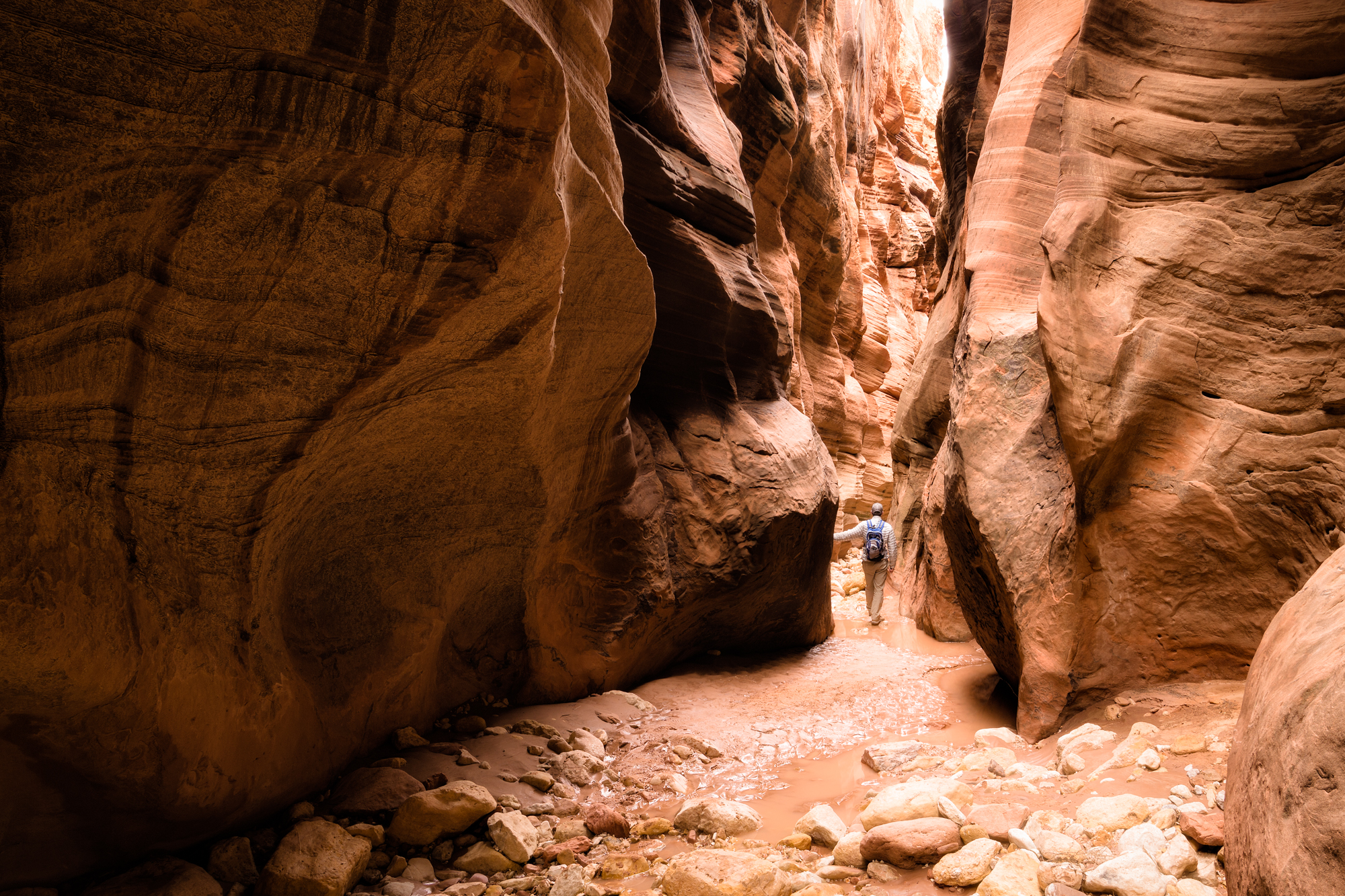 Wire Pass Slot Canyon
