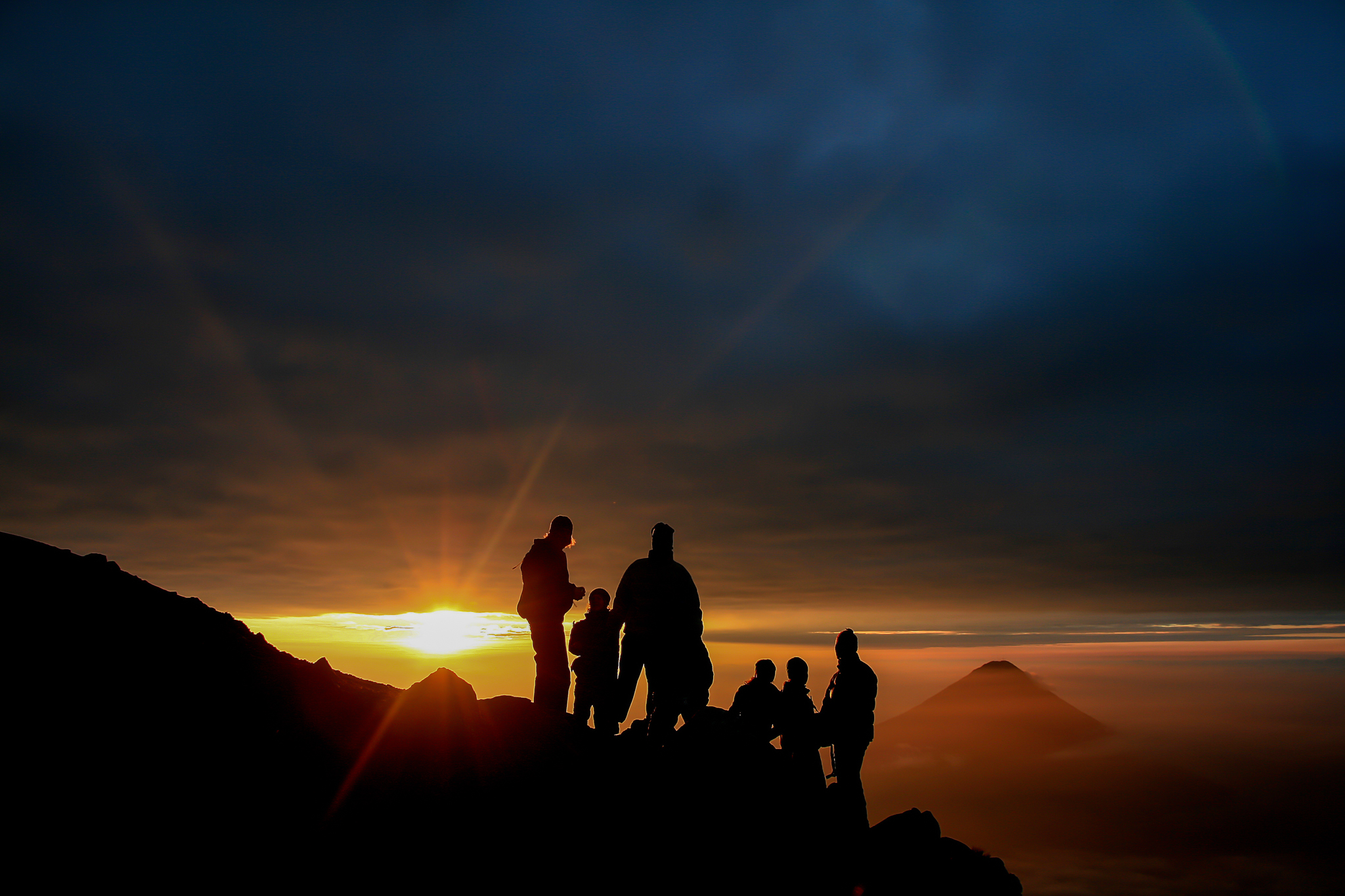 Hike Volcan Acatenango