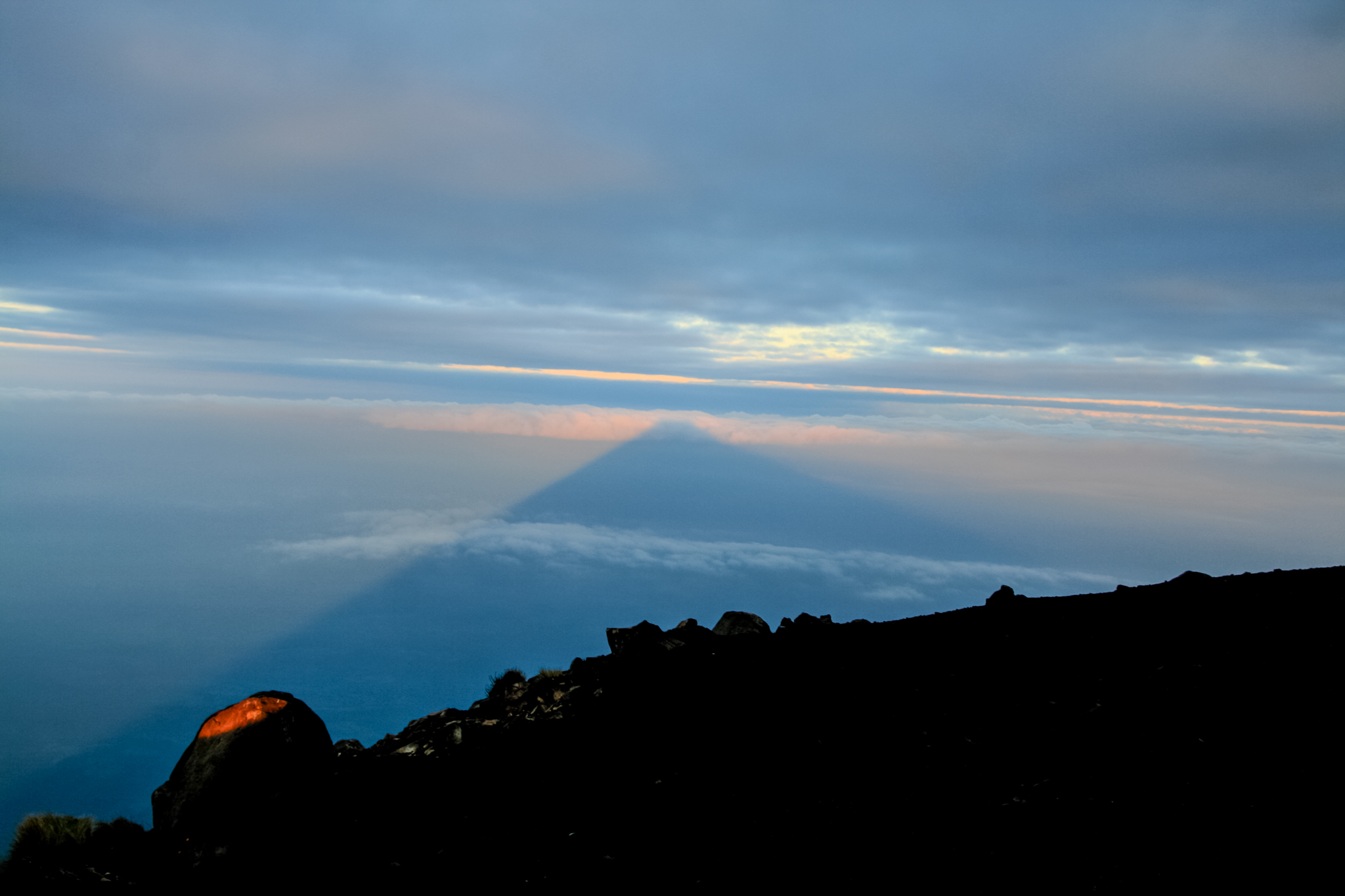 Hike Volcan Acatenango