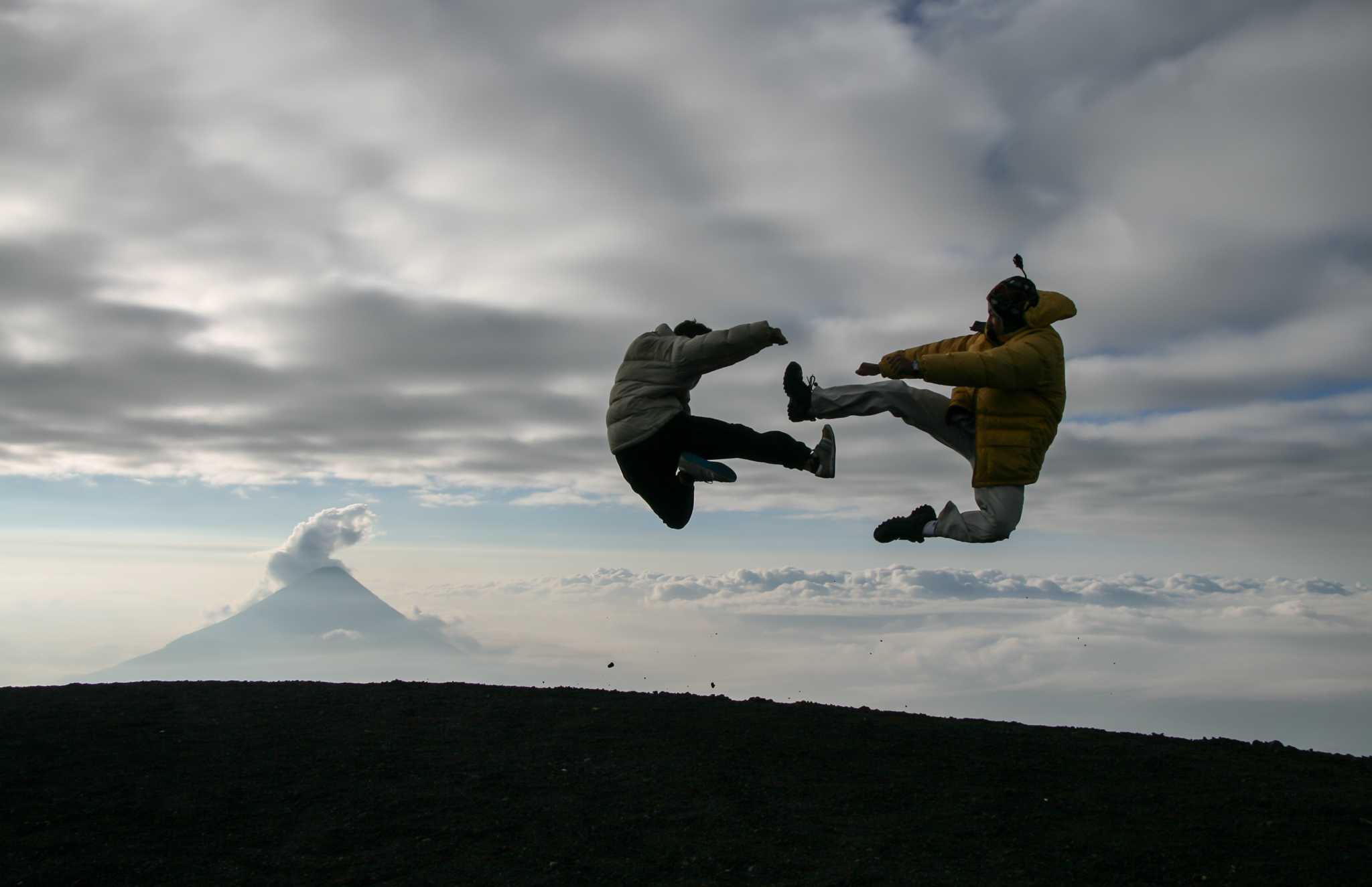 Hike Volcan Acatenango