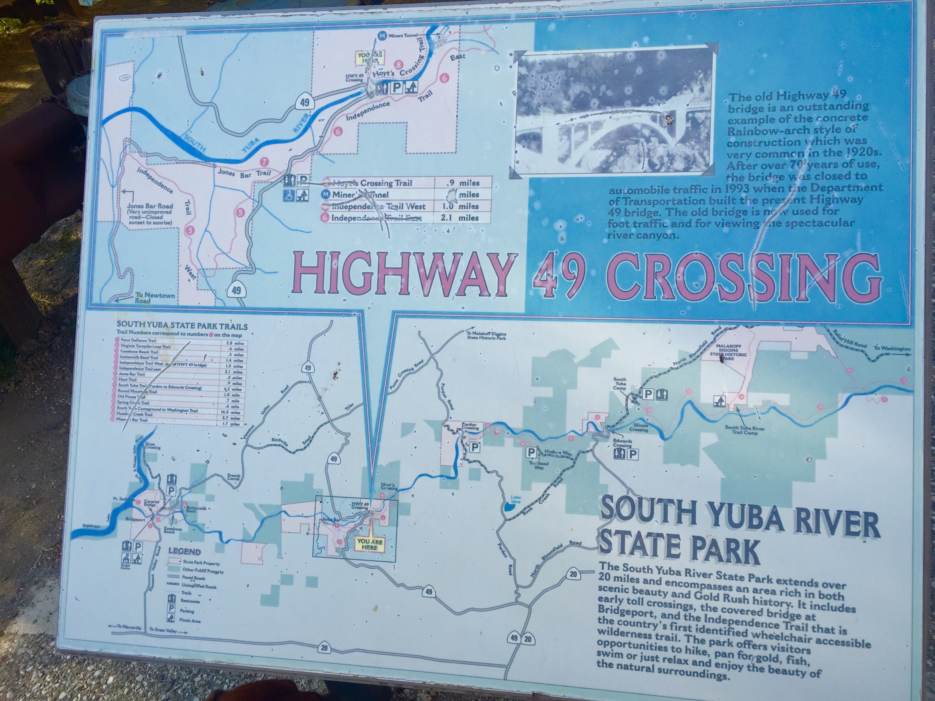 Hike the Independence Trail