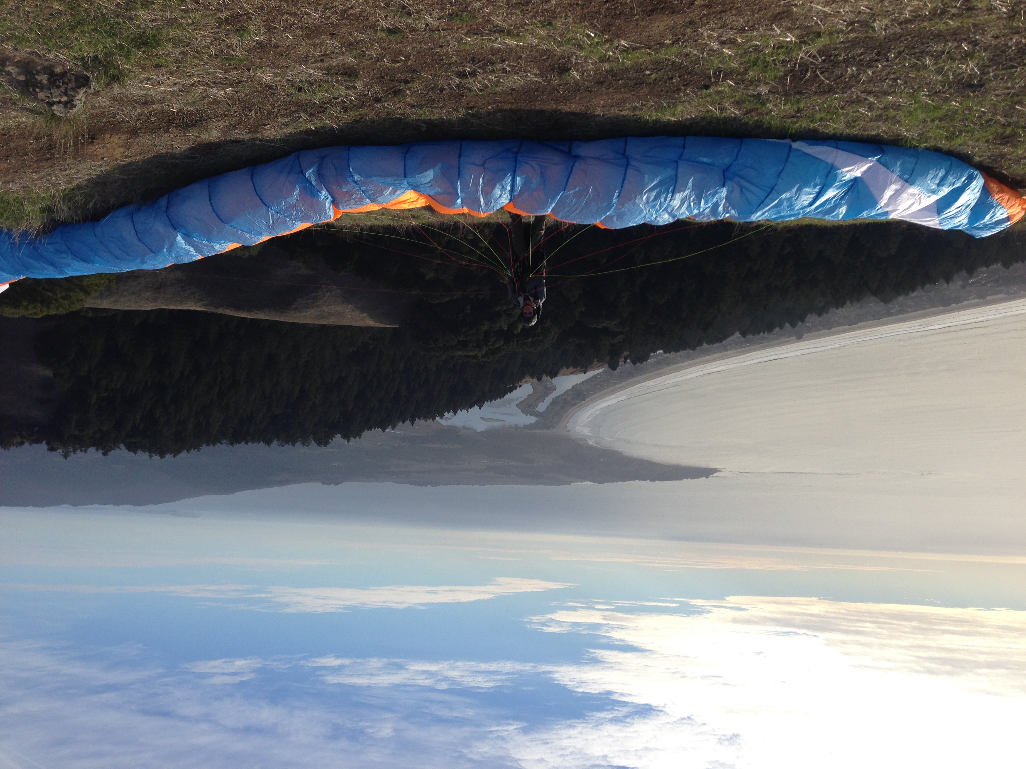 Hike and Fly Mount Tam