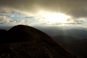 Summit Mt. Feathertop