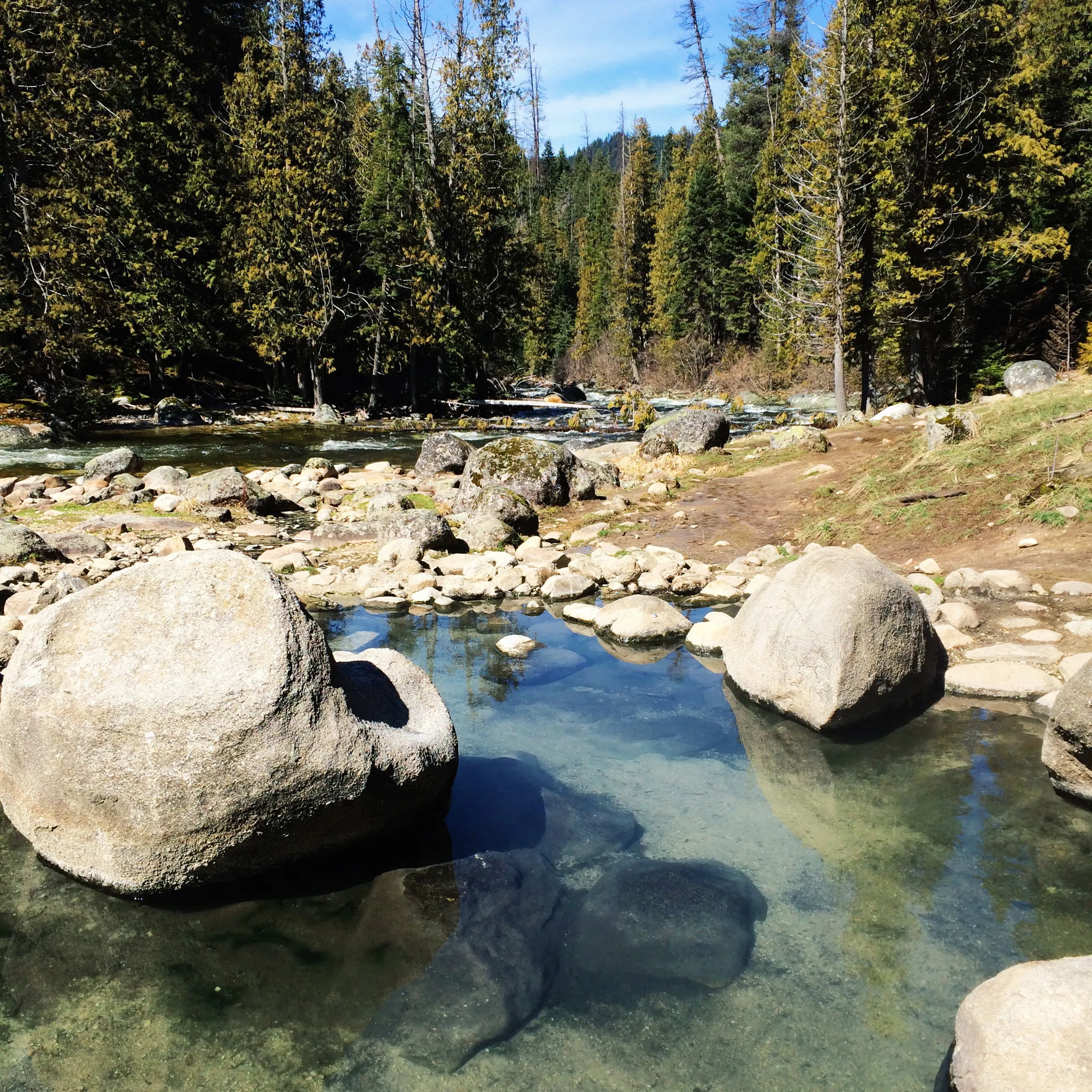 Jerry Johnson Hot Springs