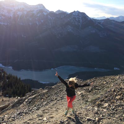 Hike Alberta's Mount Baldy