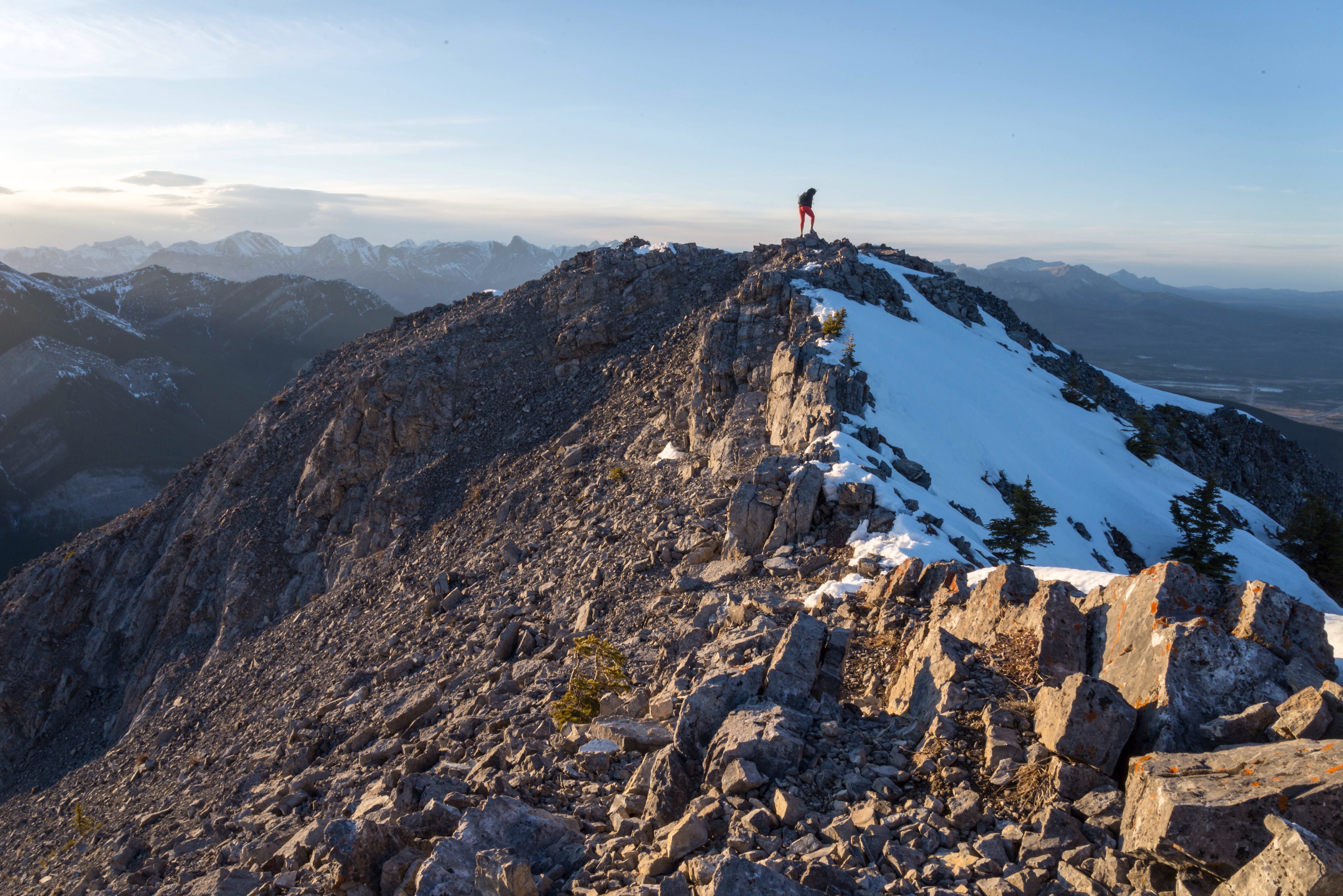 Hike Alberta's Mount Baldy