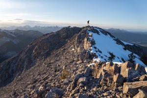 Hike Alberta's Mount Baldy