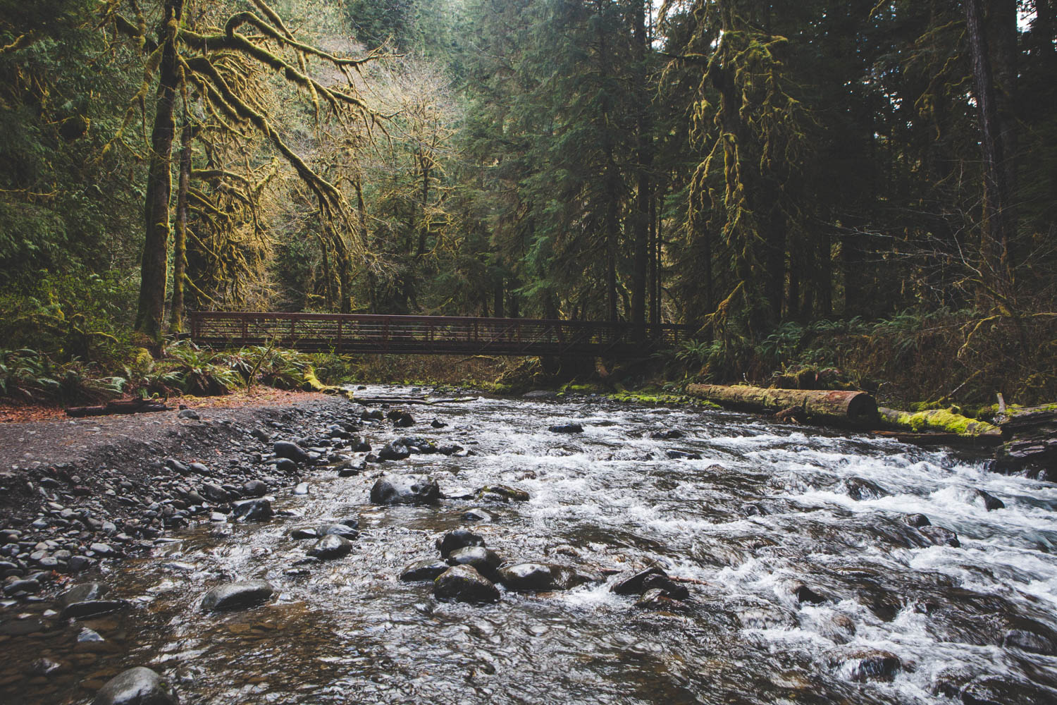 Marymere Falls