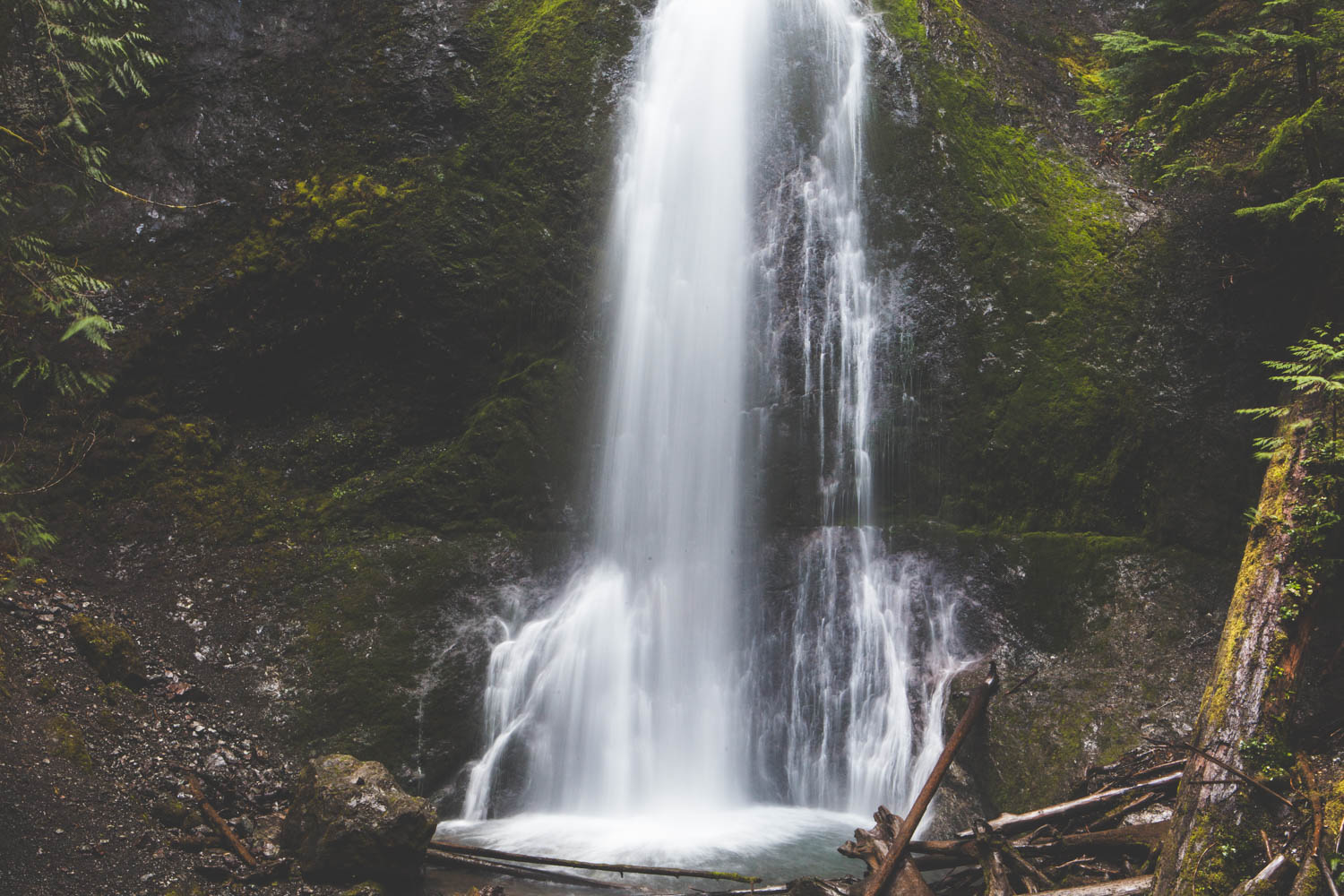 Marymere Falls