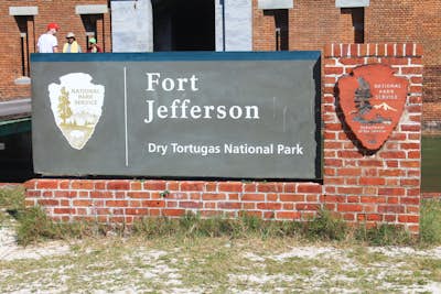 Explore Fort Jefferson