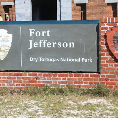 Explore Fort Jefferson