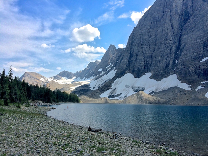 Marble Canyon Kootenay National Park