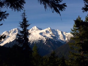 Backpack to Fourth of July Pass from Thunder Creek