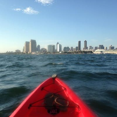 San Diego Skyline Kayaking 