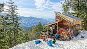 Cross-Country Ski the Rendezvous Huts