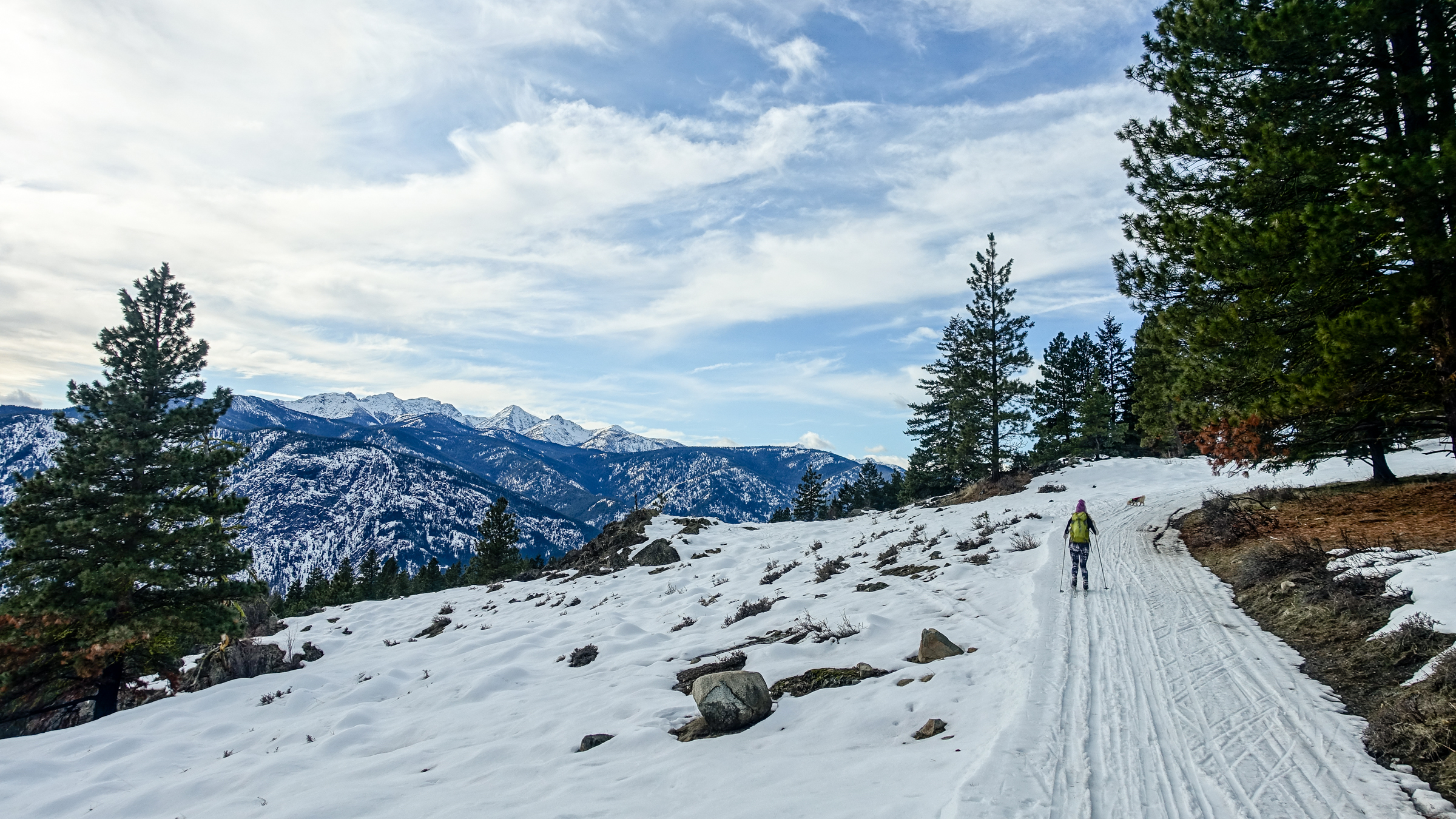 Cross-Country Ski the Rendezvous Huts