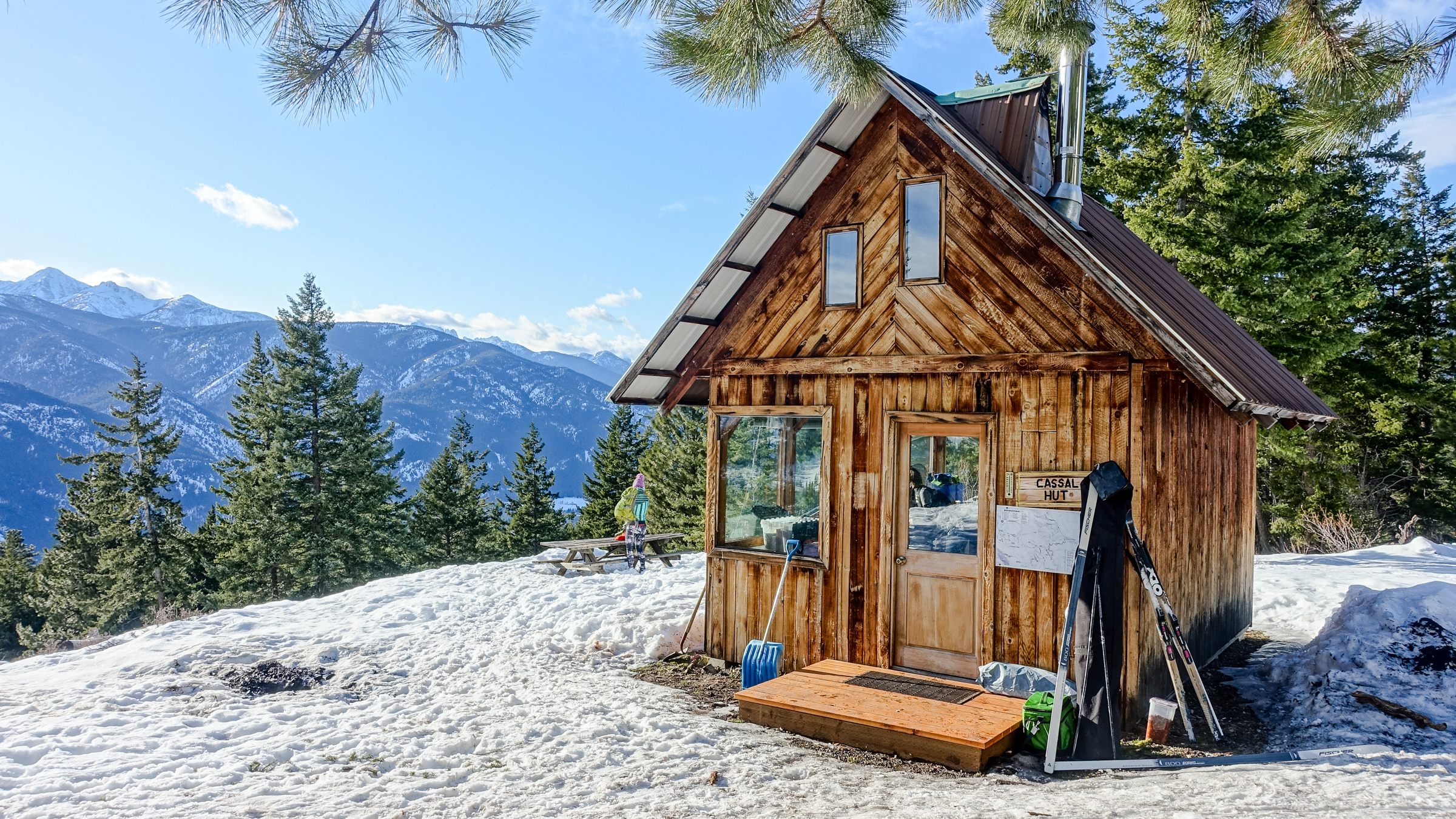 Cross-Country Ski the Rendezvous Huts