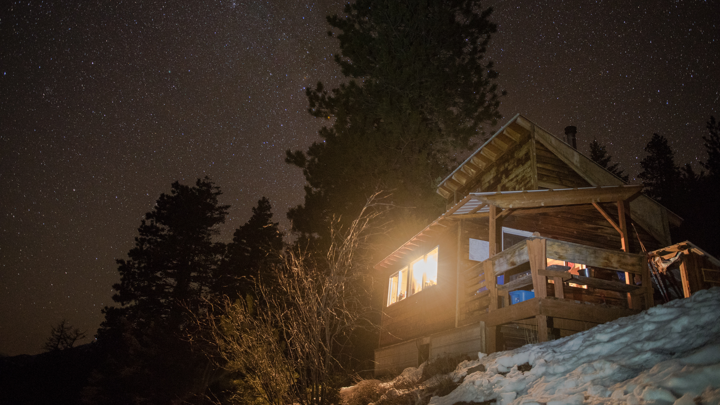 Cross-Country Ski the Rendezvous Huts