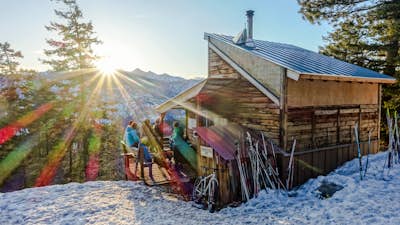 Cross-Country Ski the Rendezvous Huts