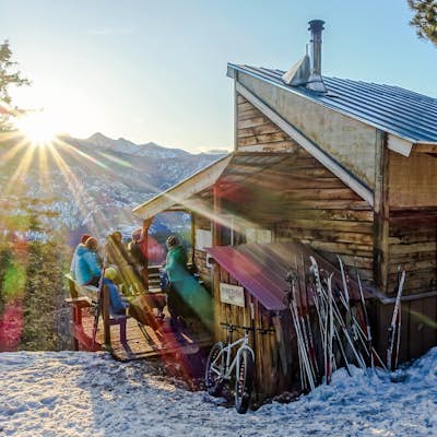 Cross-Country Ski the Rendezvous Huts