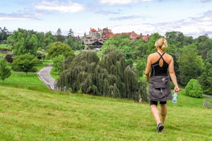 Mohonk Mountain House Labyrinth and Lemon Squeeze Hike