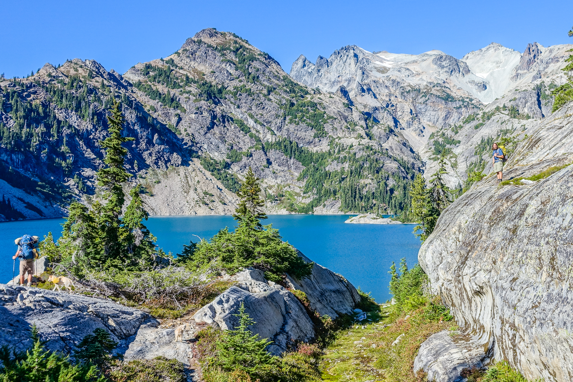 Spade and Venus Lakes