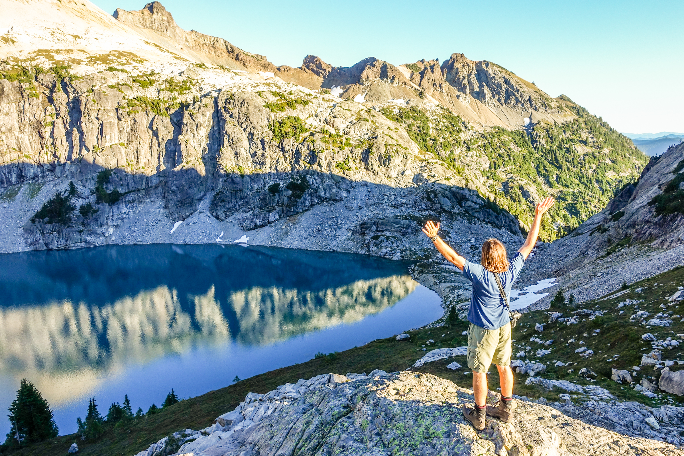Spade and Venus Lakes