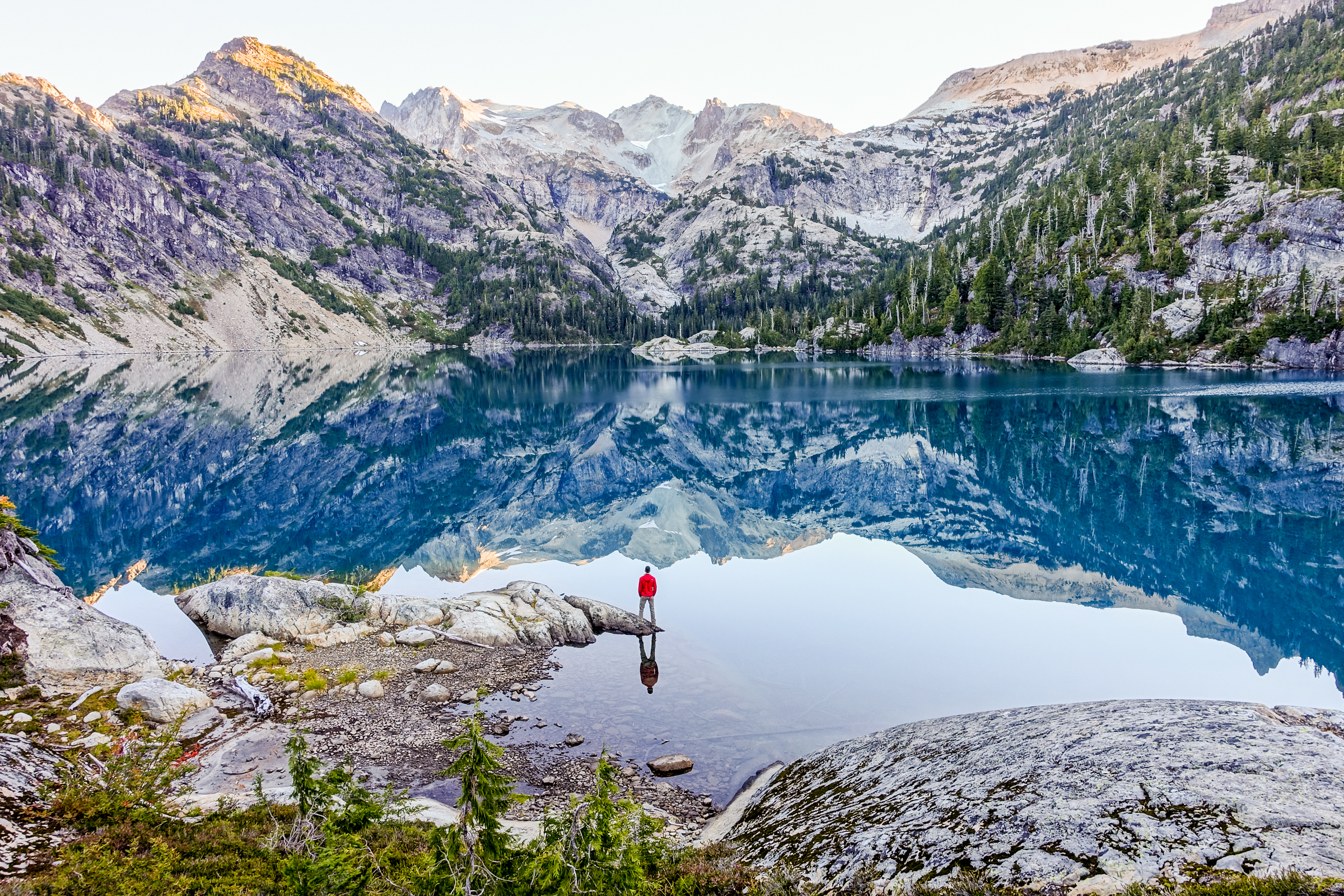 Spade and Venus Lakes