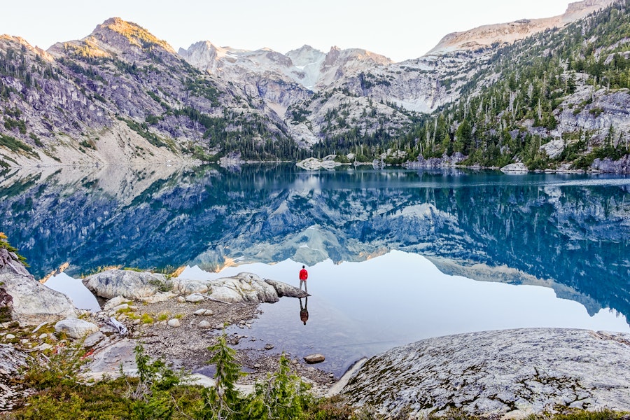 washington state backpacking trips