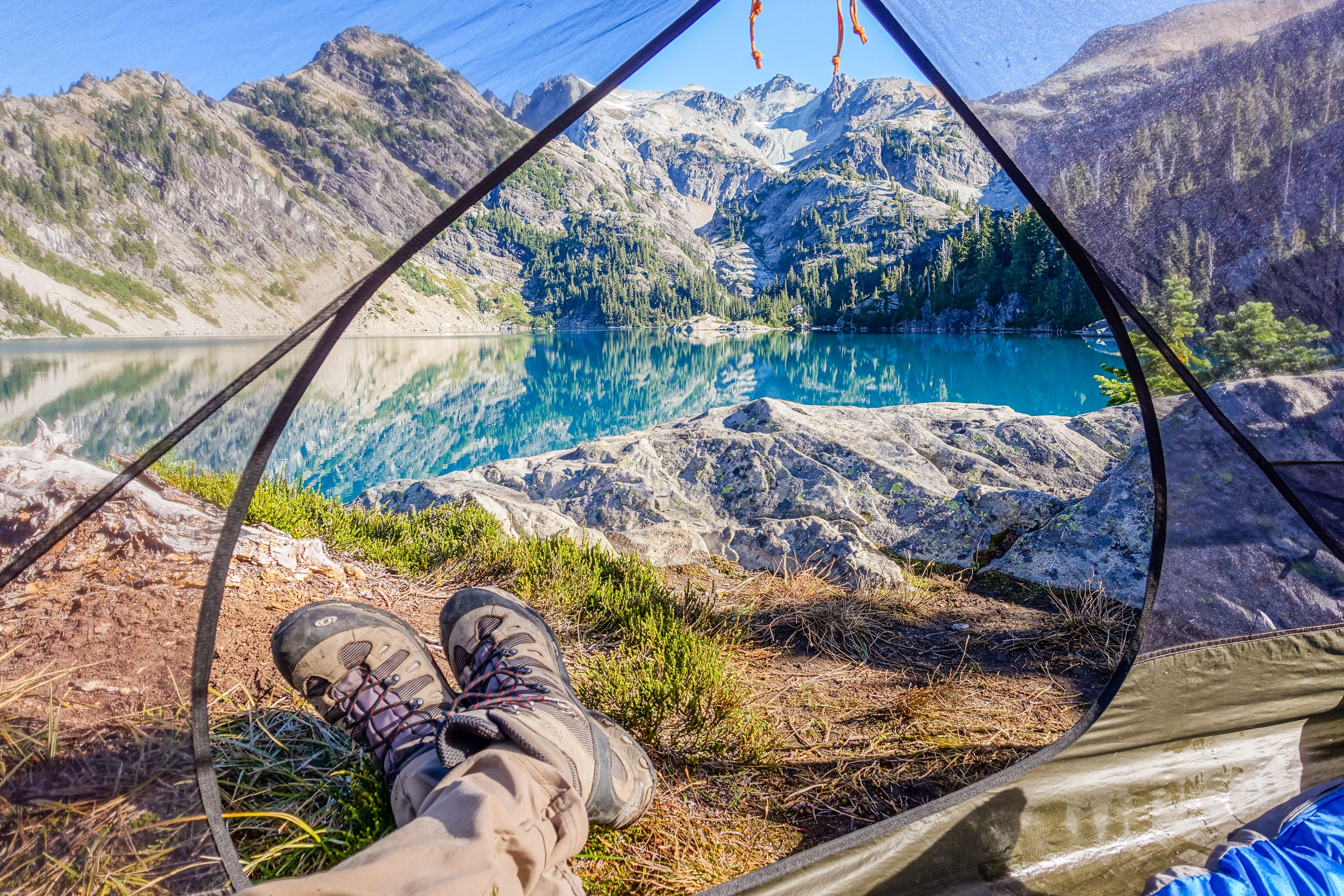 Spade and Venus Lakes