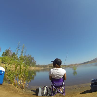 Relax at Lake Poway