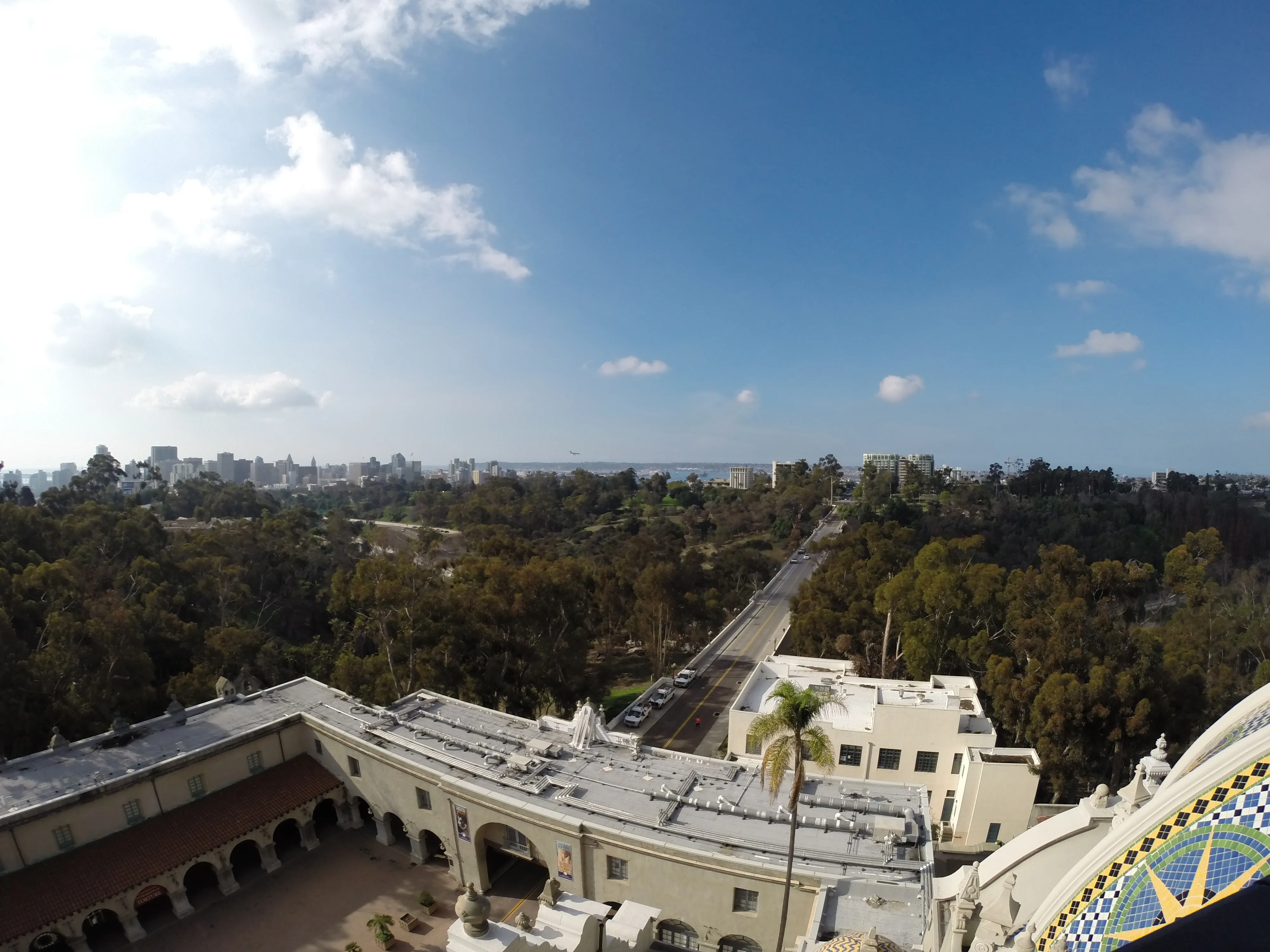 Climb the Famous California Balboa Bell Tower 