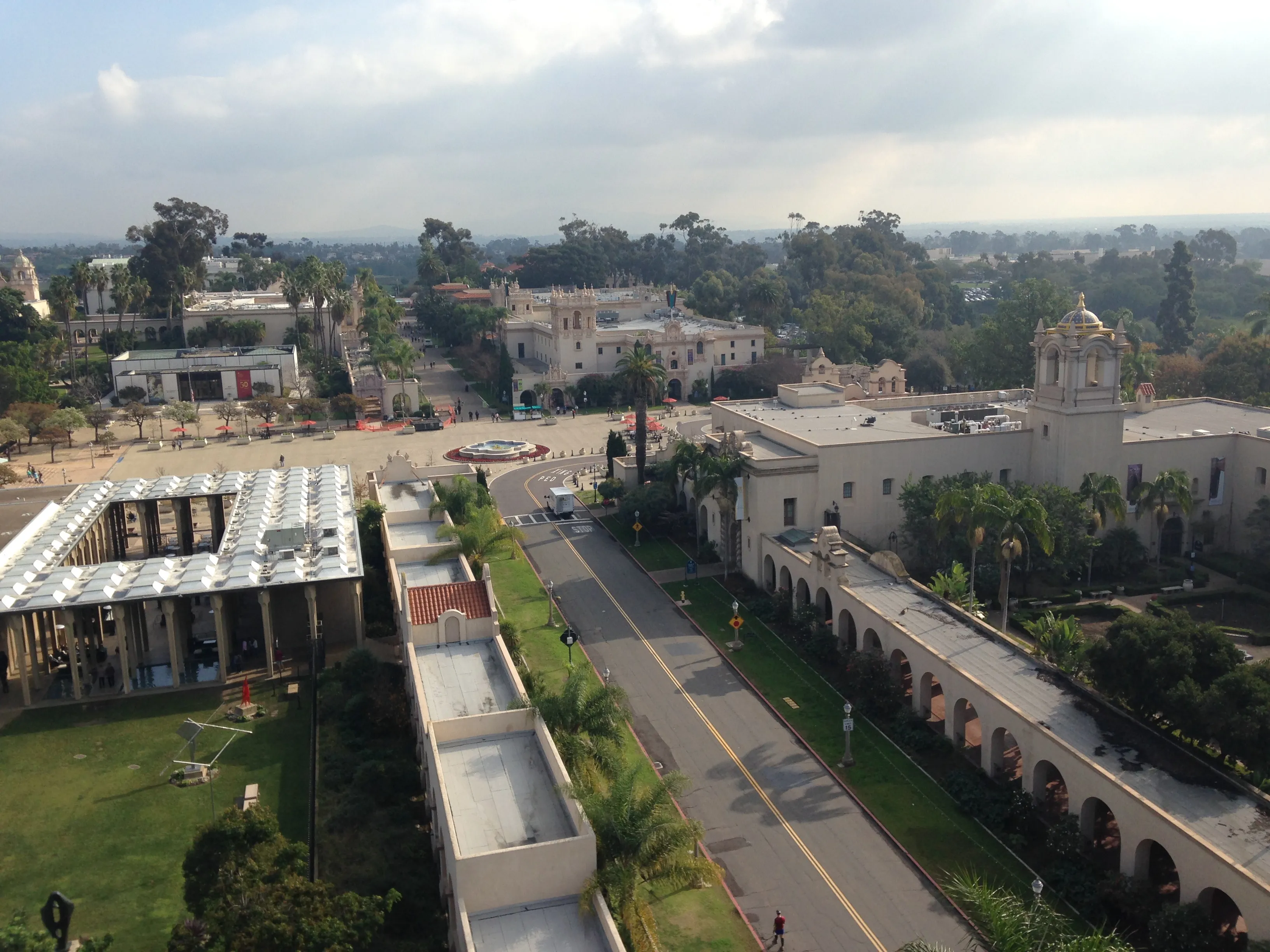 Climb the Famous California Balboa Bell Tower 