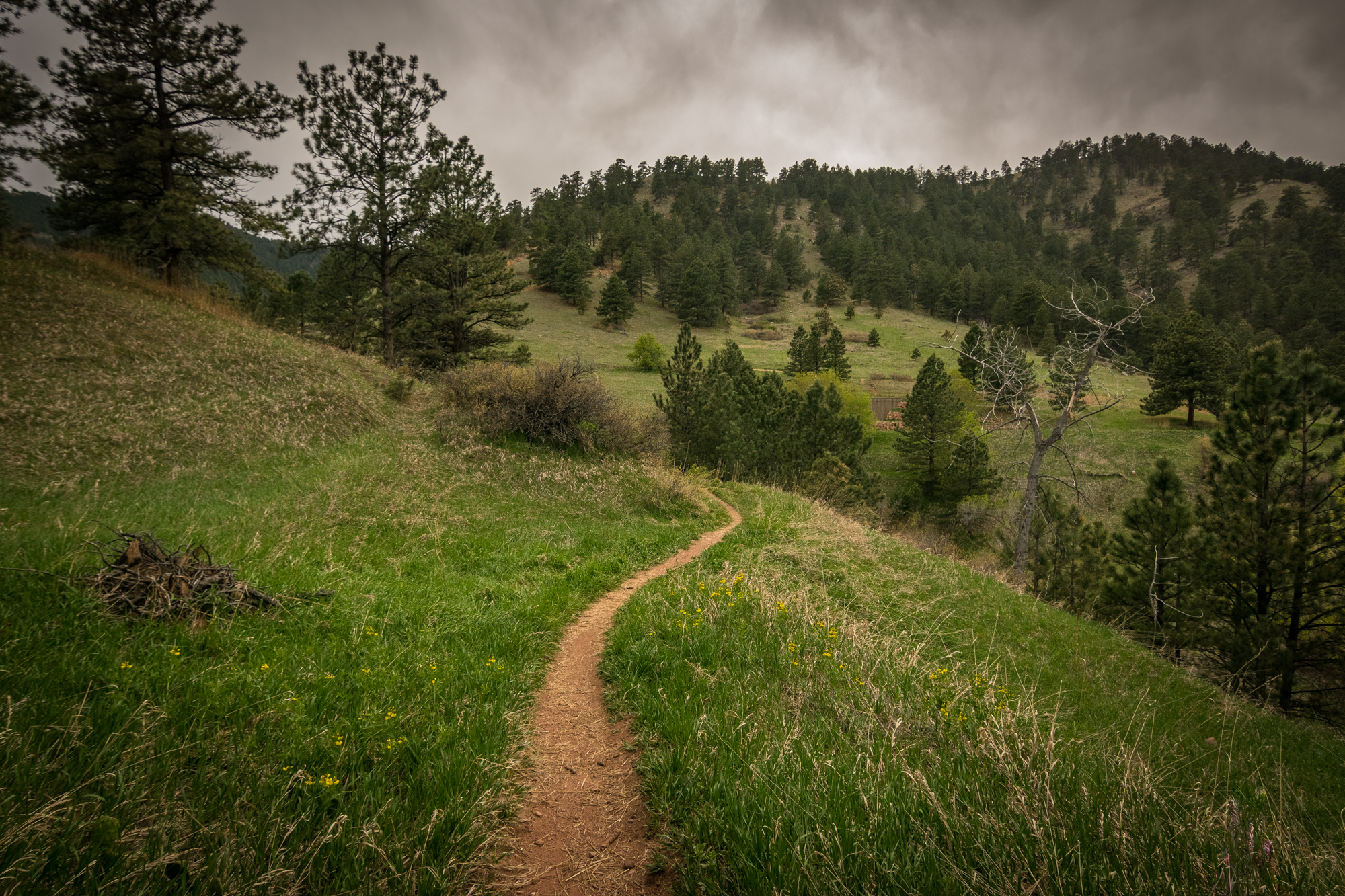 Hike the Red Rocks Loop Trail , Boulder, Colorado