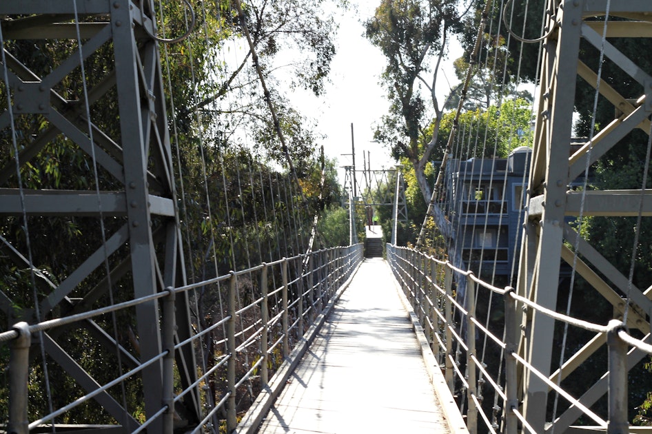 Discover the Spruce Street Suspension Bridge , San Diego, California