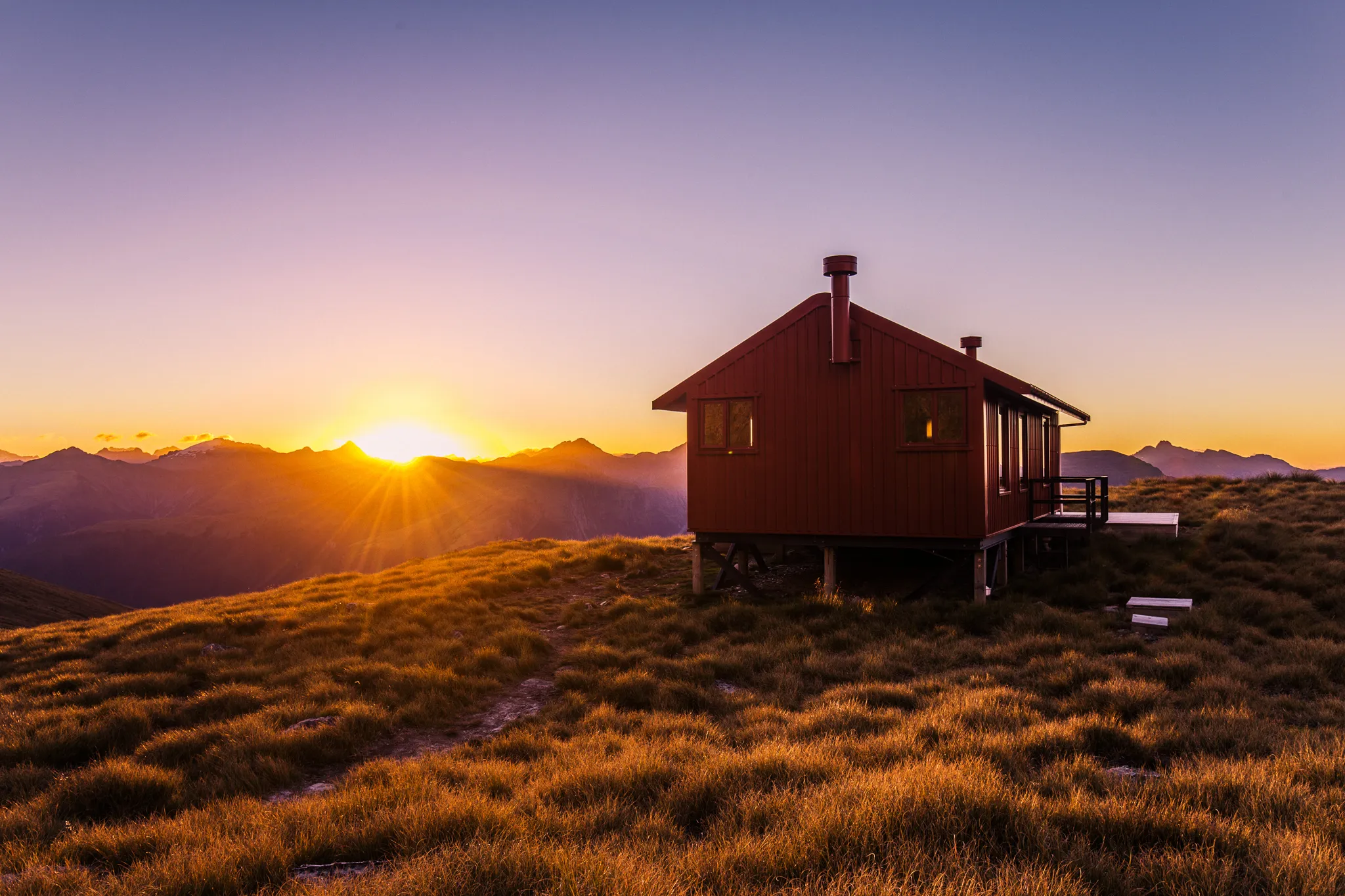 Backpack the Brewster Hut Track