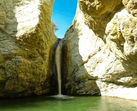 Hike to the Baldy Slide Waterfall