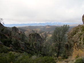 Hike the High Peaks & Balconies Cave Loop