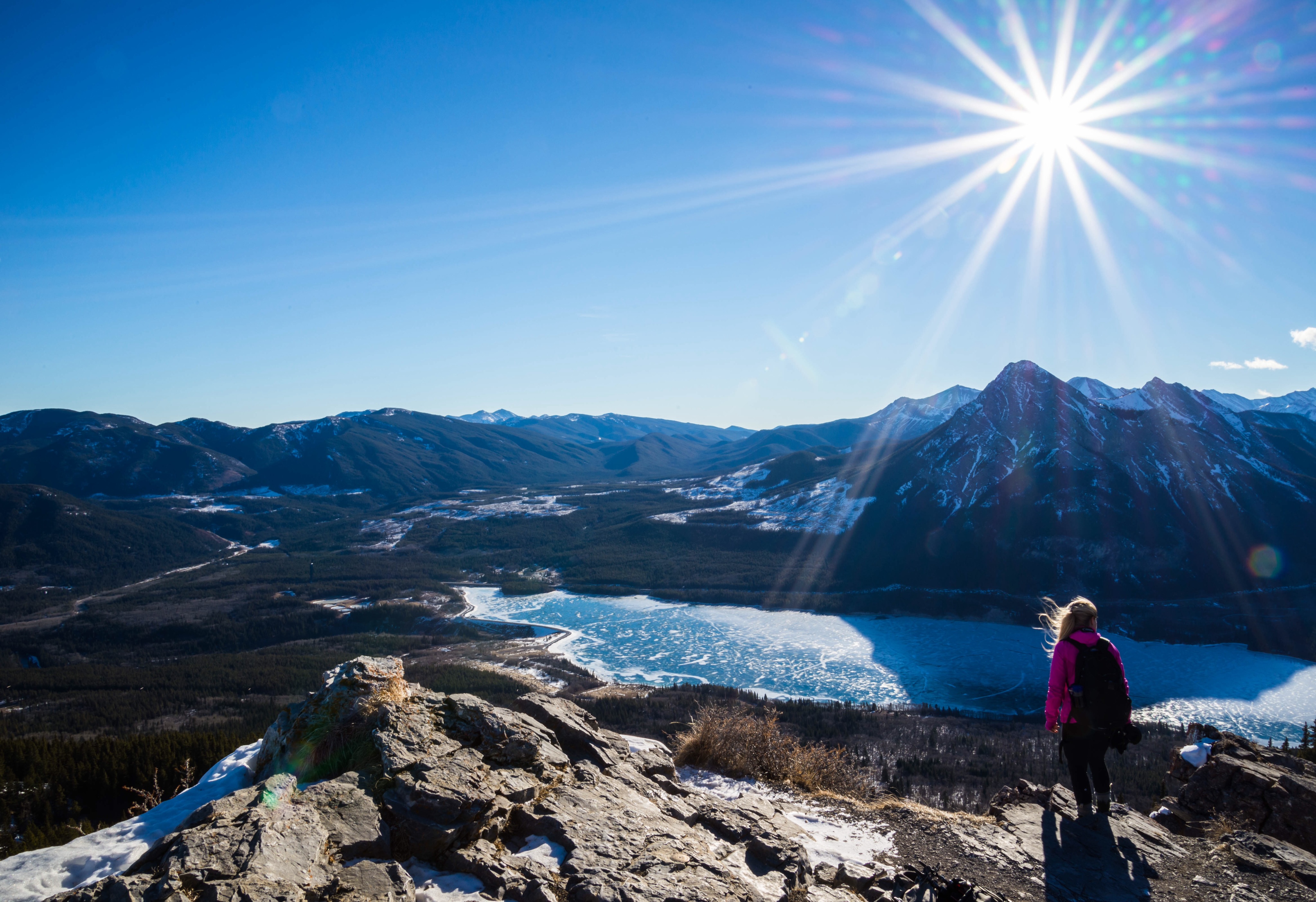 HIke to Barrier Lake Lookout
