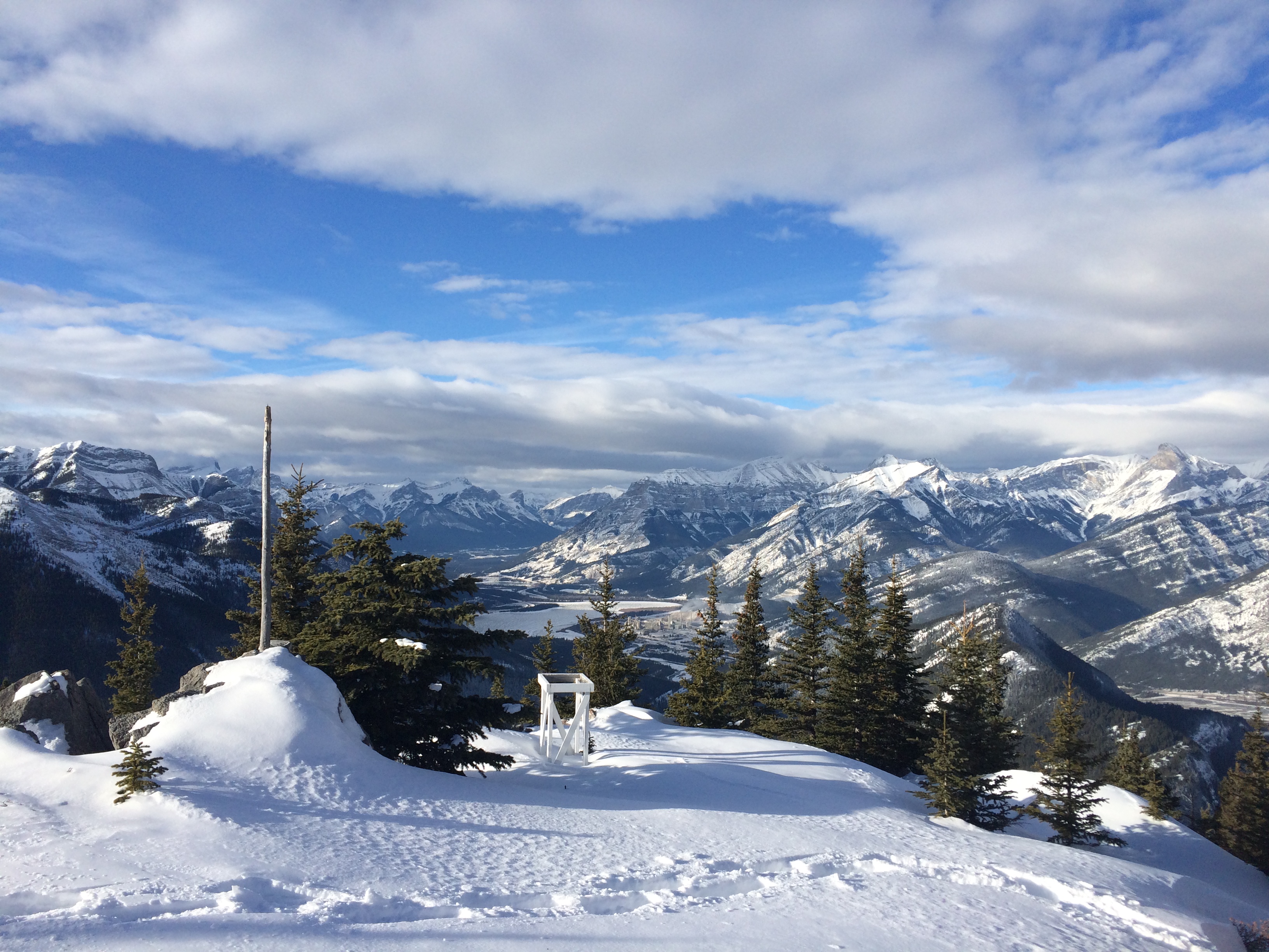 HIke to Barrier Lake Lookout