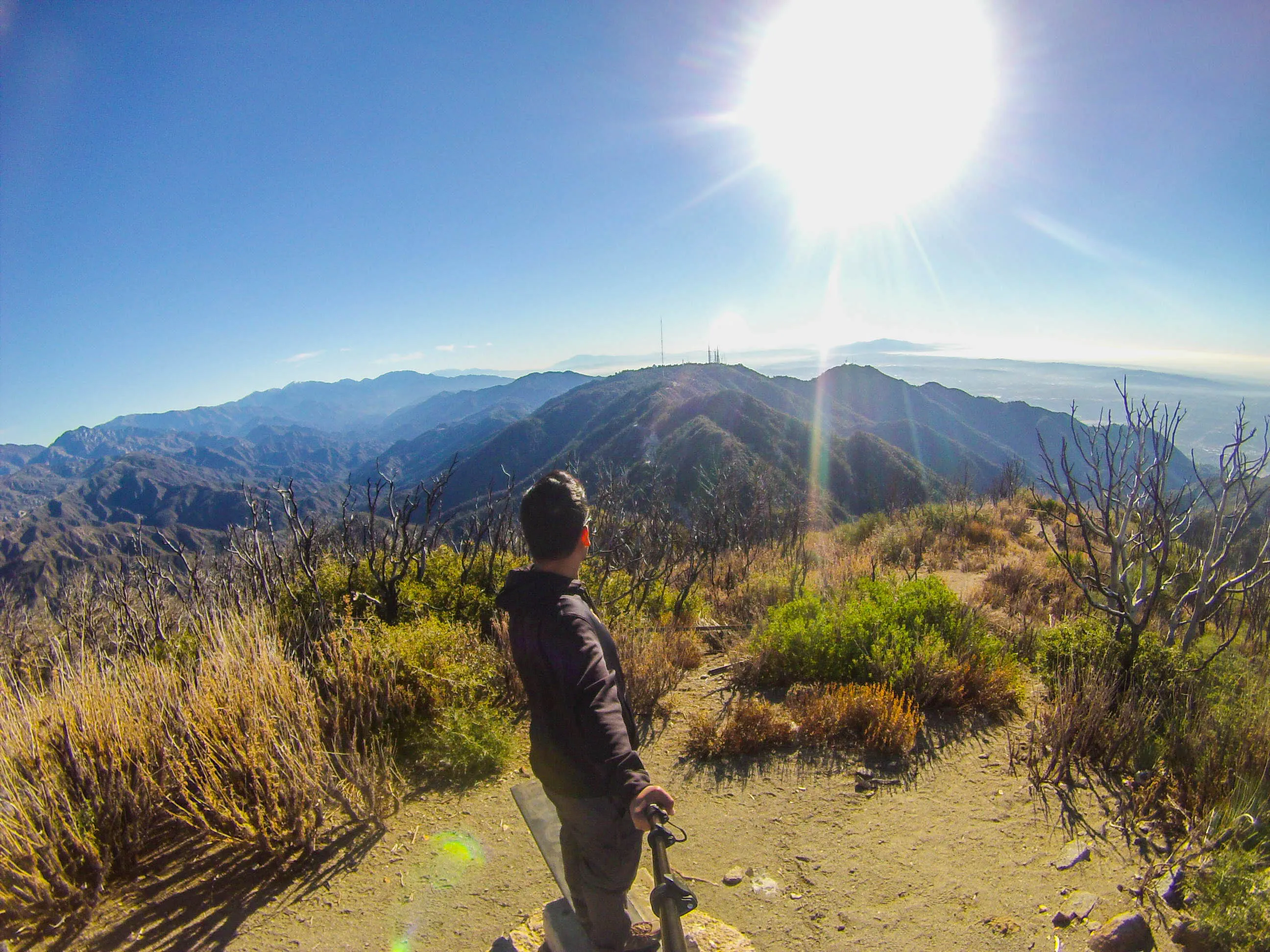 San Gabriel Peak