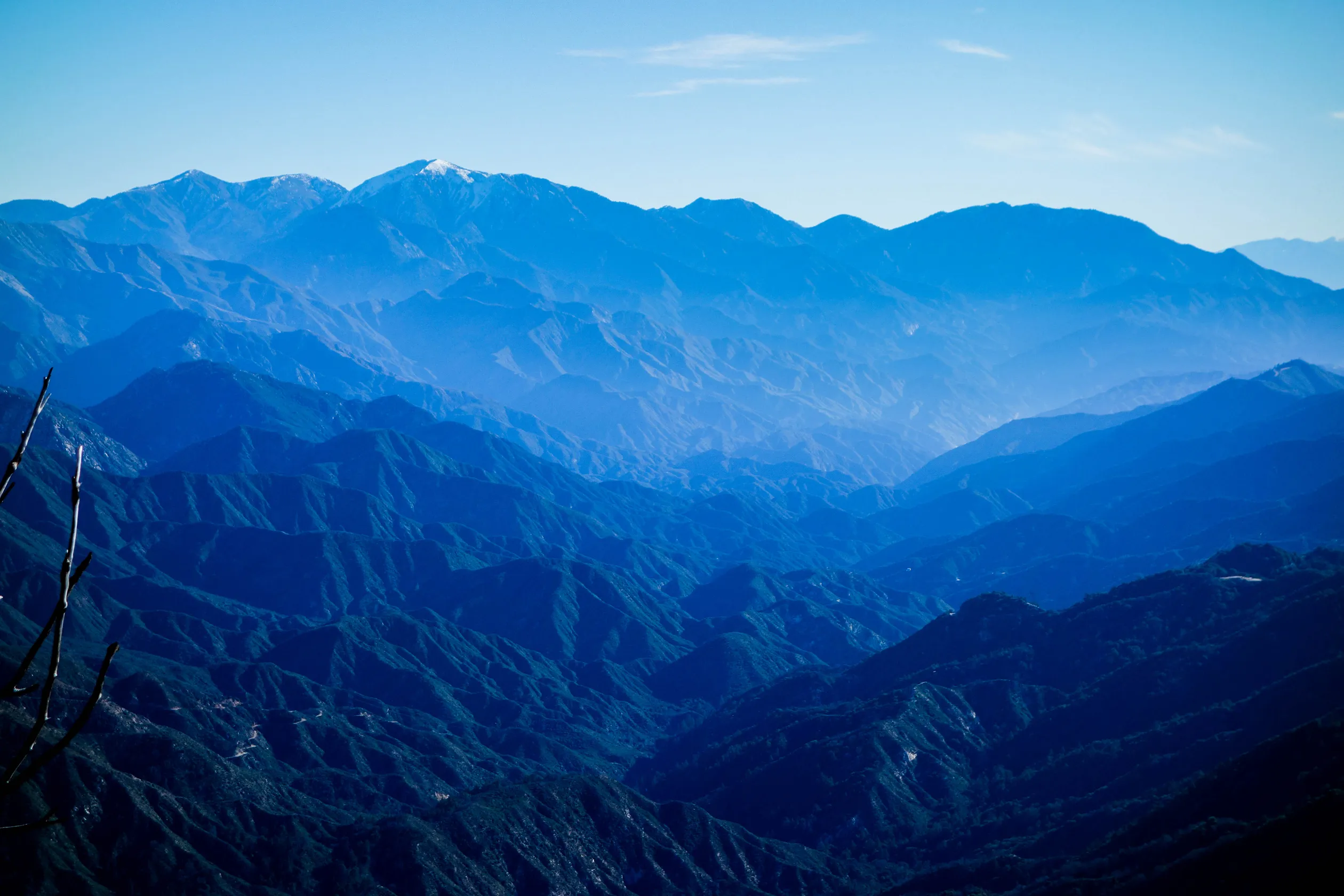 San Gabriel Peak
