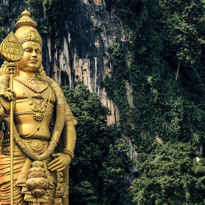 Climb Up to Malaysia's Batu Caves