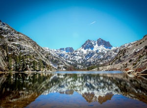 Hike to Barney Lake in Hoover Wilderness 