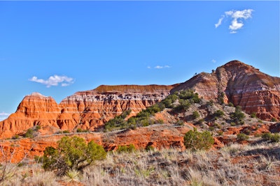 Hike to the Lighthouse in Palo Duro Canyon, Lighthouse Trailhead